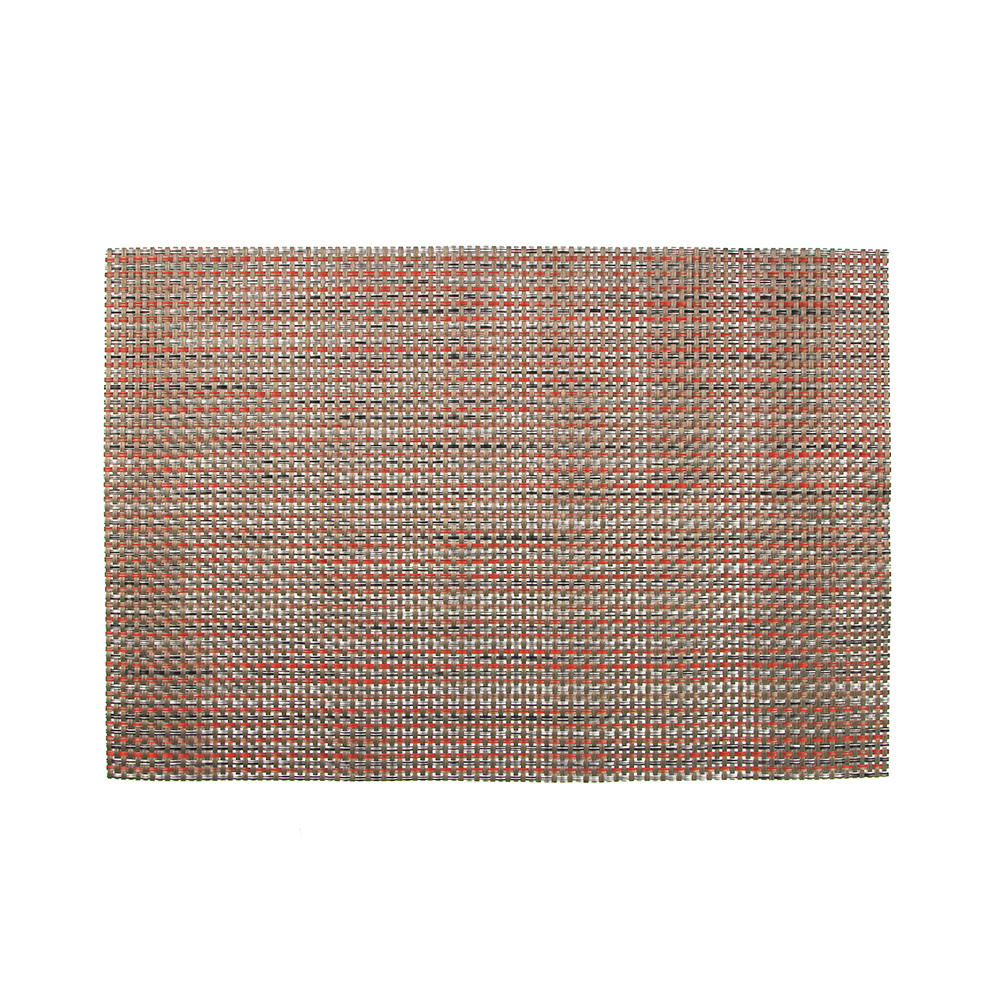 Tấm Lót Bàn Ăn Modern Check Pm44001, 300x450mm - 3 Màu (Nâu, Xám. Đỏ Vang) - ETM172, , large image number 1